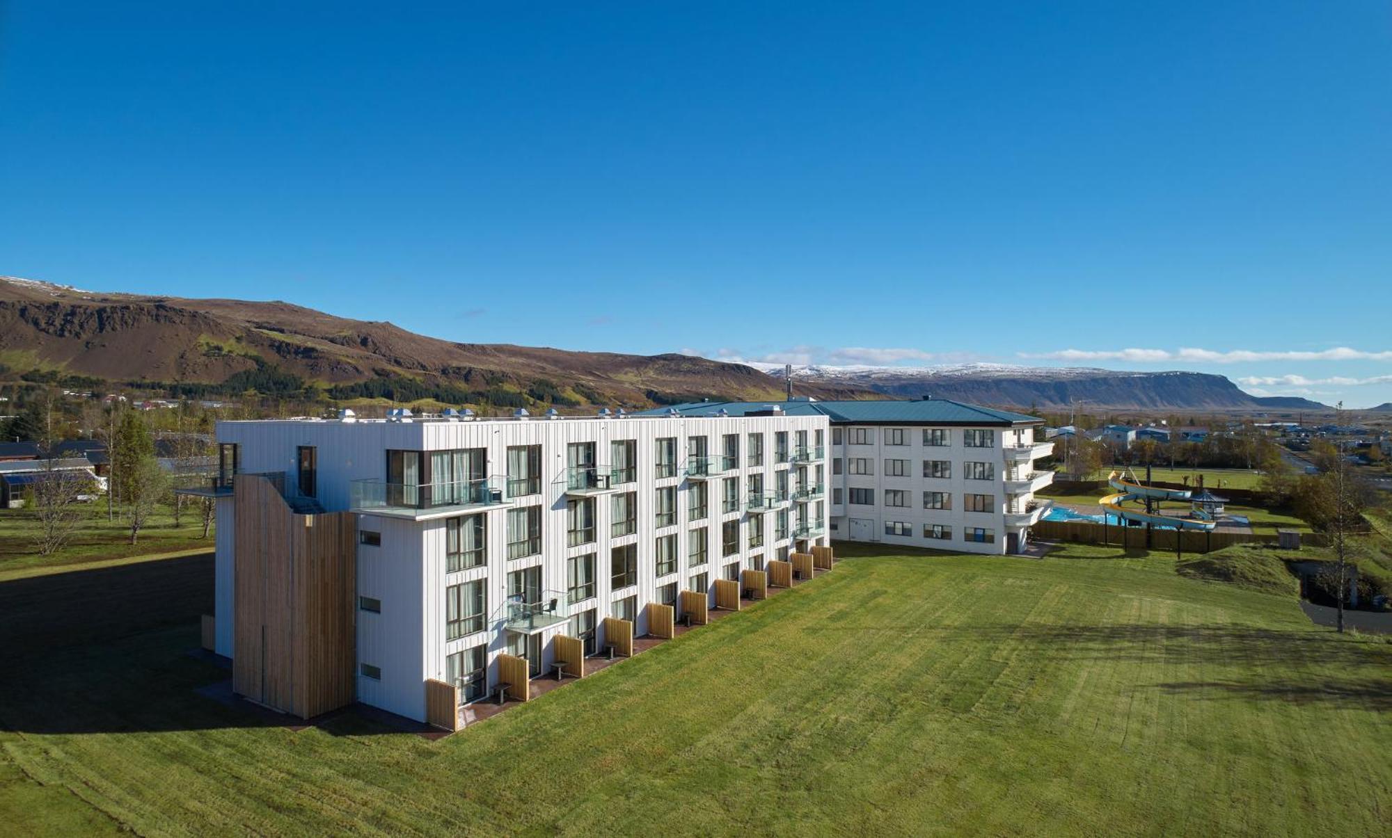 Hotel Oerk Hveragerdi Exterior foto